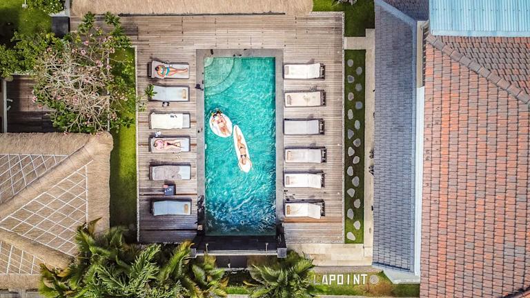 Lapoint Surf Camp Bali - Canggu - surf instruction