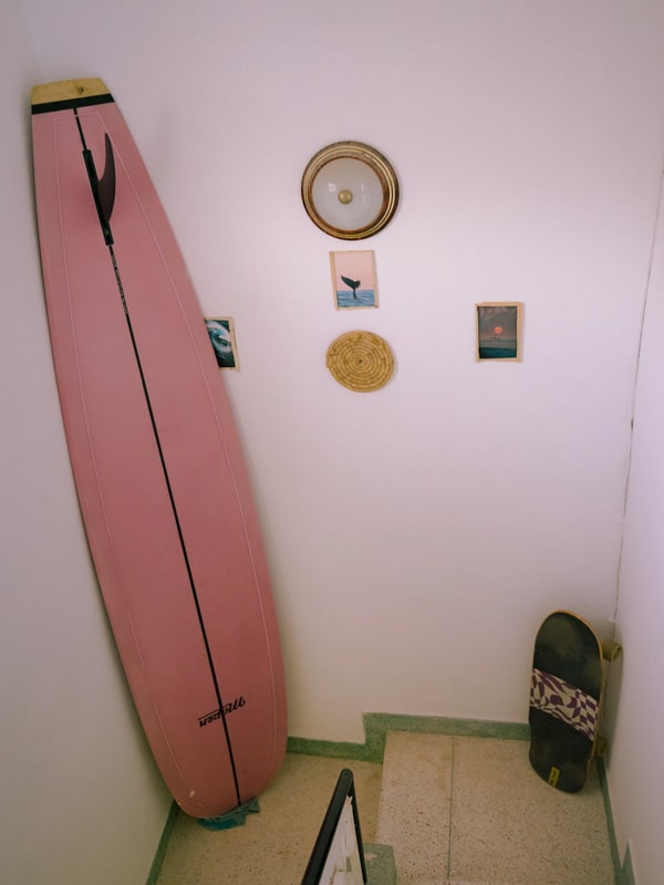 Line up Surf Camp Morocco - surf instruction