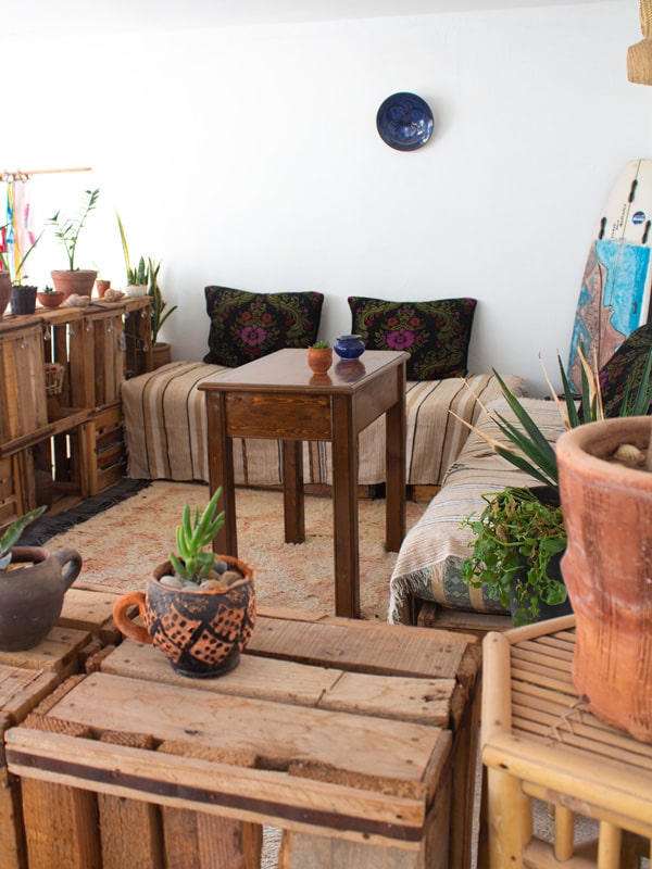 Line up Surf Camp Morocco - surf instruction