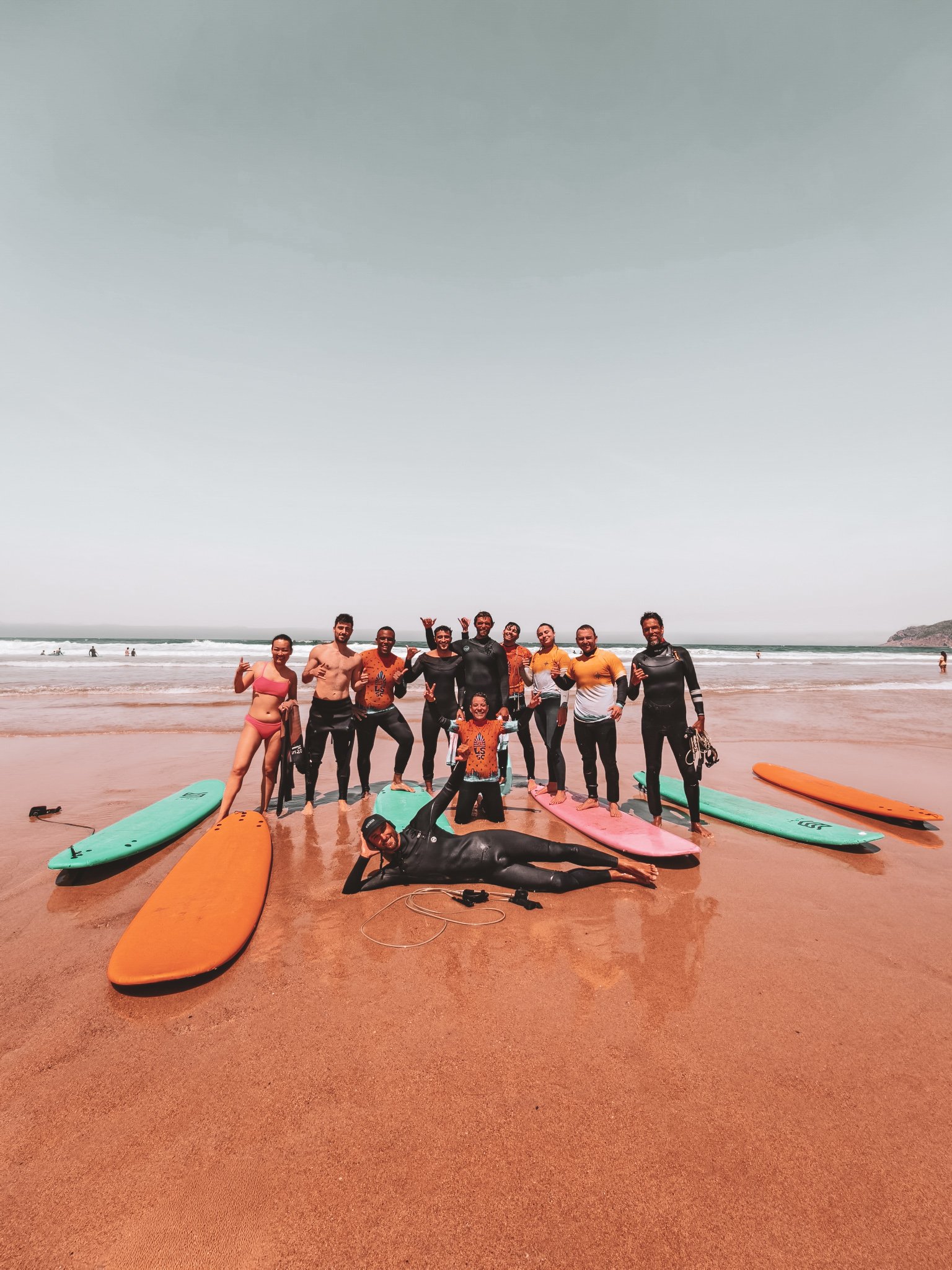 Lisbon Soul Surf Camp