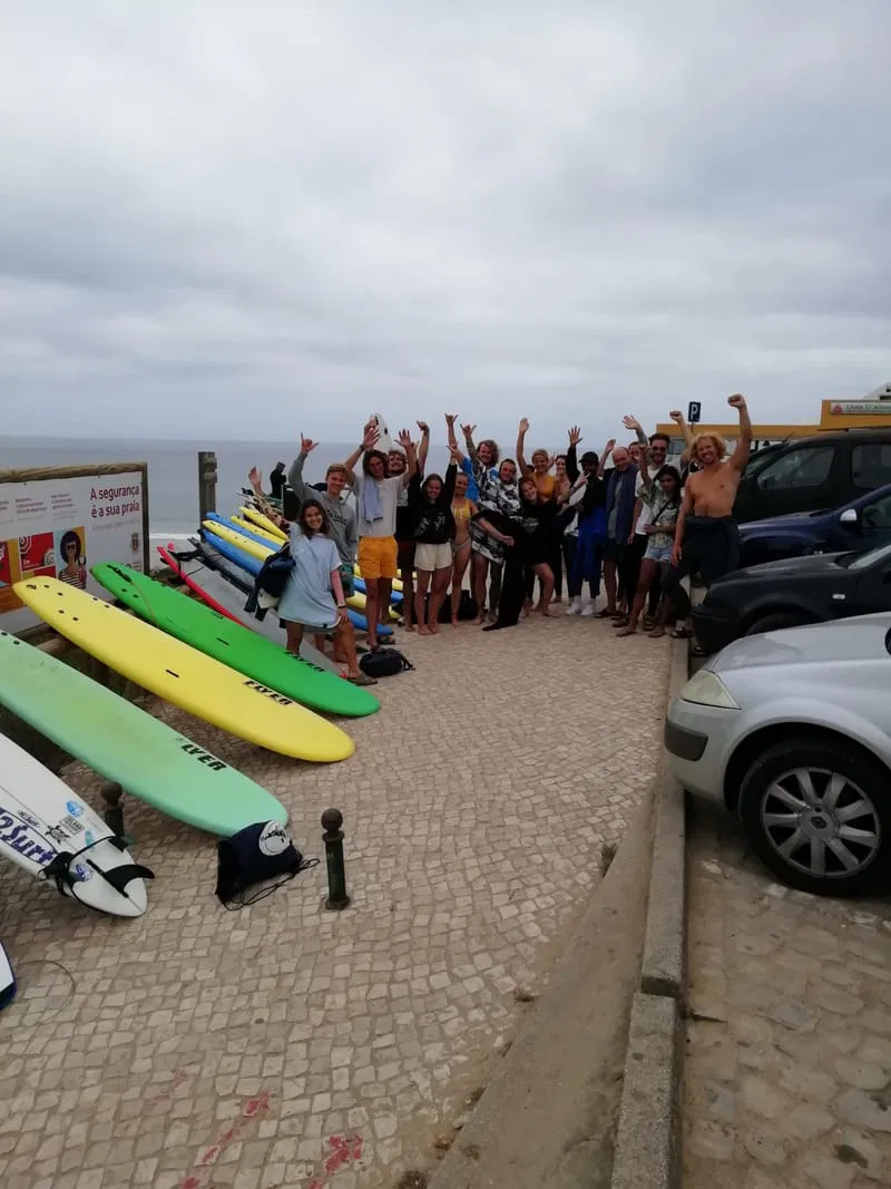 LO Surfcamp Ericeira
