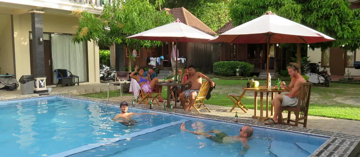 Lovina Krui Surf Camp