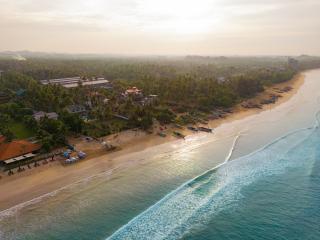 Lucky’s Surf Camp Weligama Sri Lanka - guest accommodation