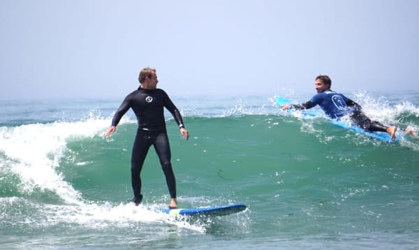 LUHU Surf Camp - surf instruction