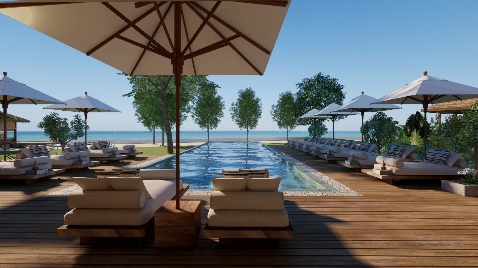 Majestic Surf Resort - surf instruction