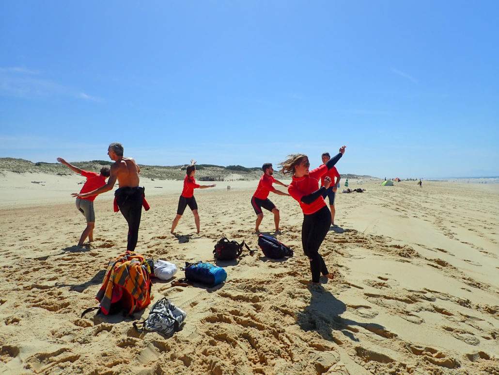 Maranga Surfvilla Frankreich