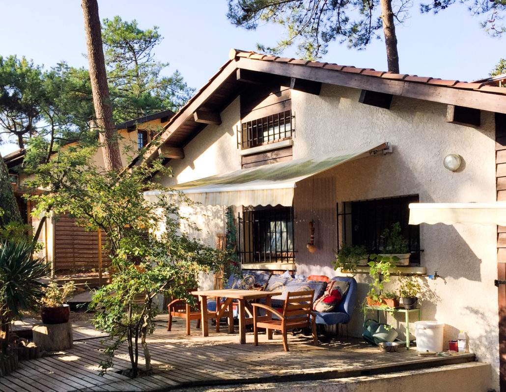 Maranga Surfvilla Frankreich - surf instruction