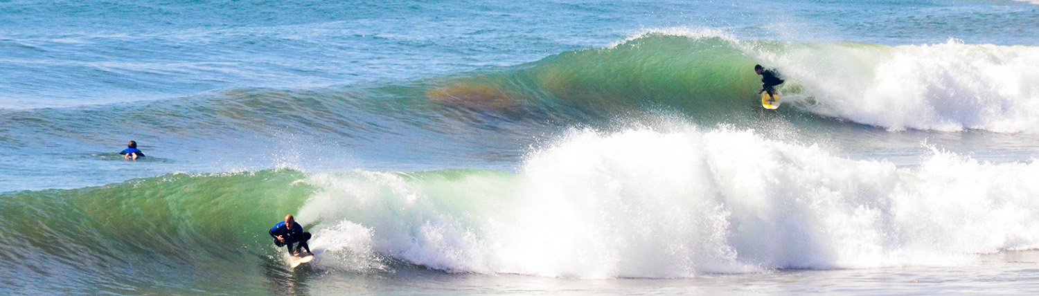 Mirage Surf Camp Morocco - Surf & Yoga Holiday in Morocco - surf instruction