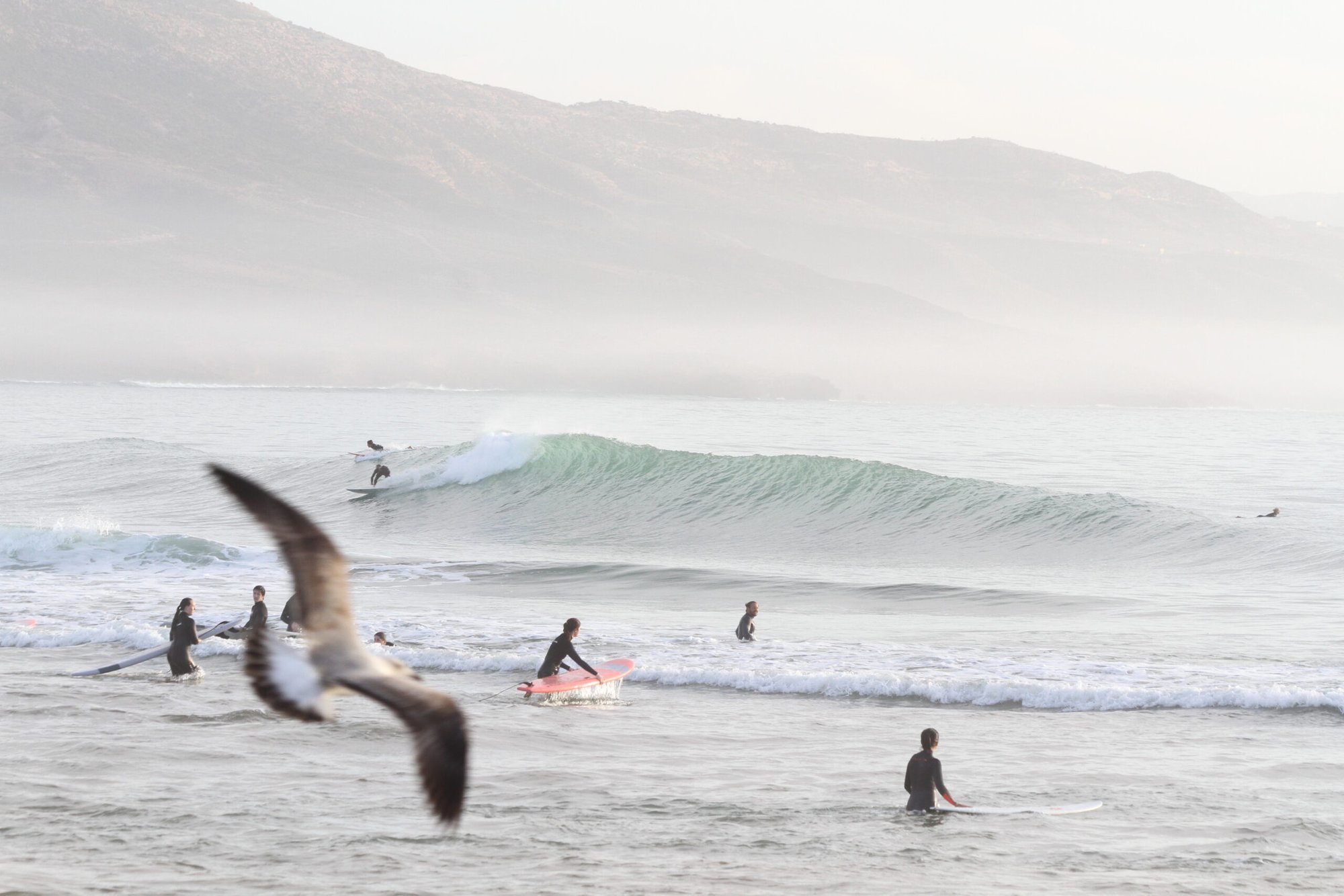 Moana Surf Maroc - surf instruction