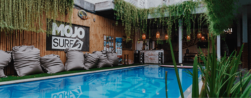 Mojosurf Surf School Camp Canggu - surf instruction