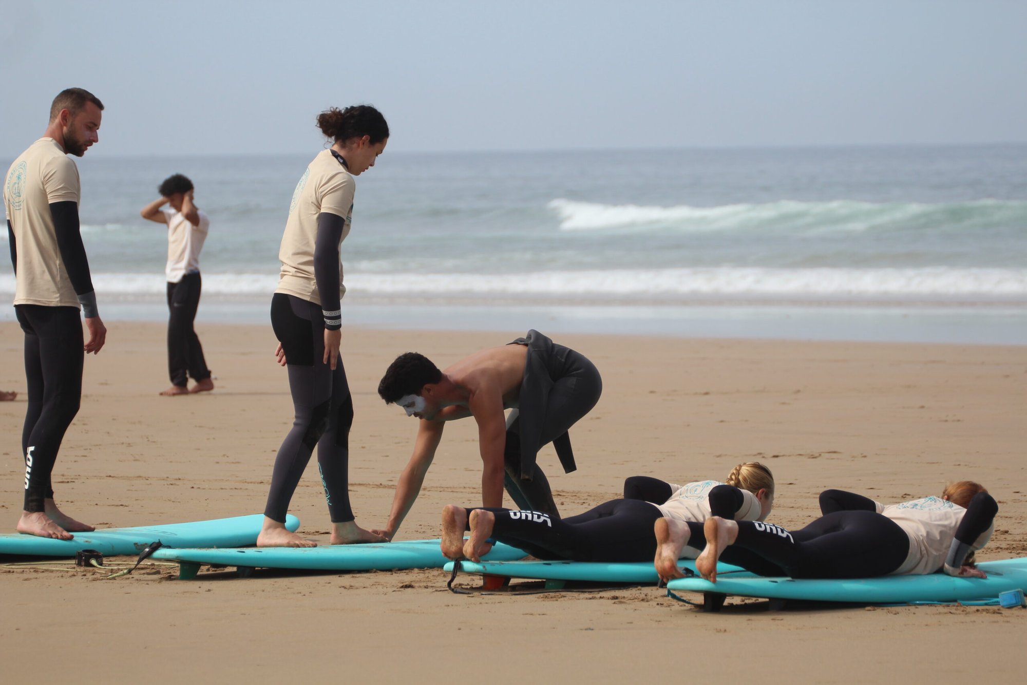 Natural Surf Maroc - surf instruction