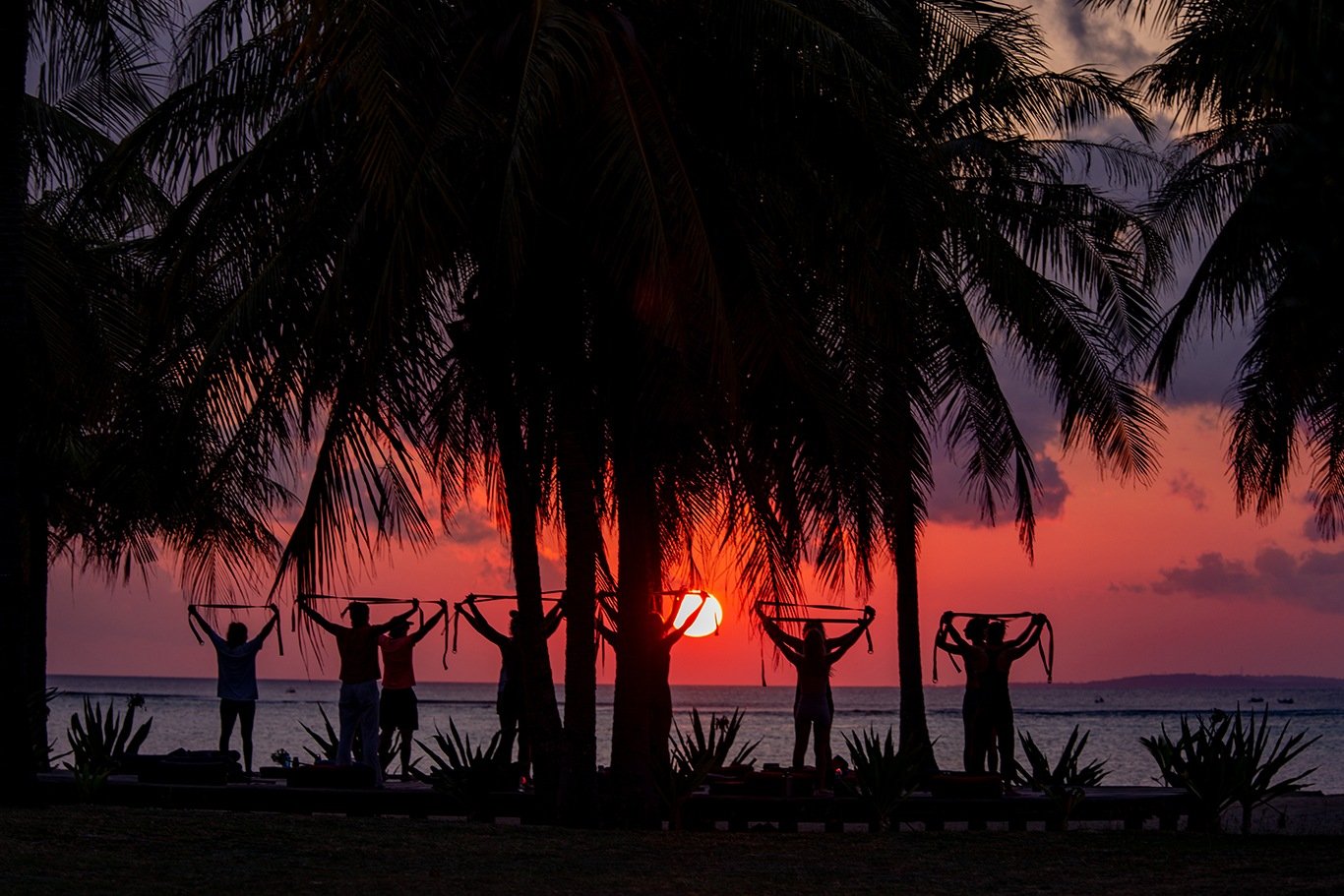 NEMBERALA BEACH RESORT - beachfront location