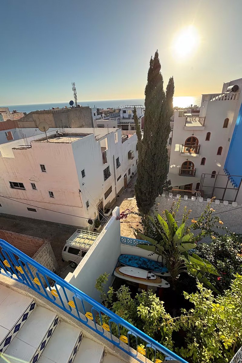 Nomad Surf Camp - surf instruction