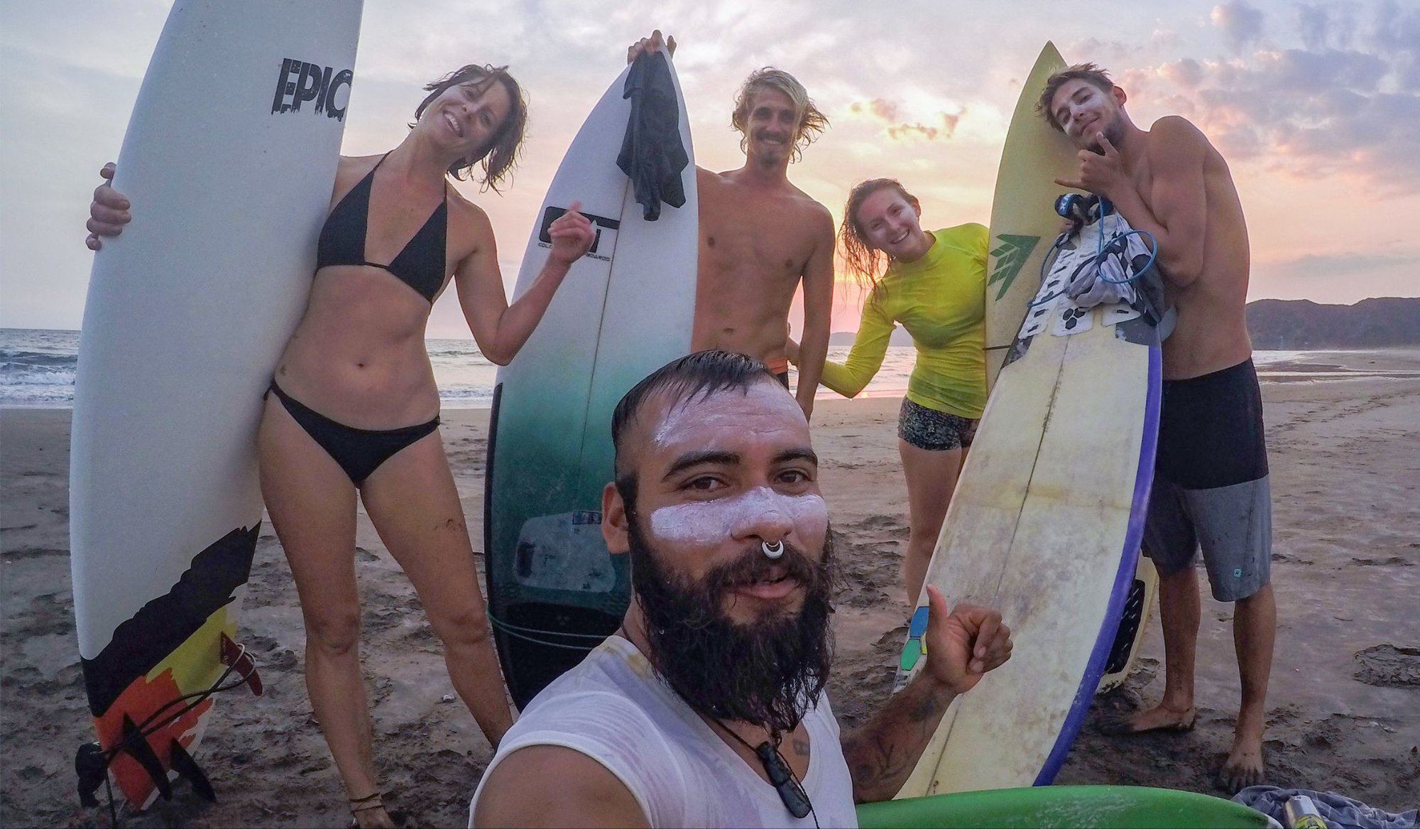 Nomadic Surf Camp