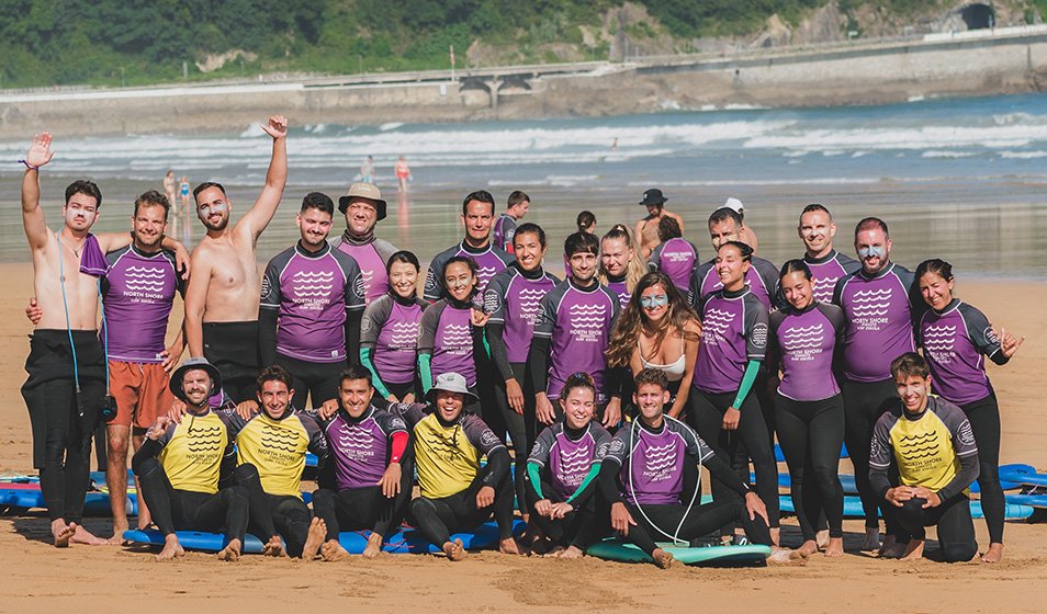 North Shore Surf Camp - surf instruction