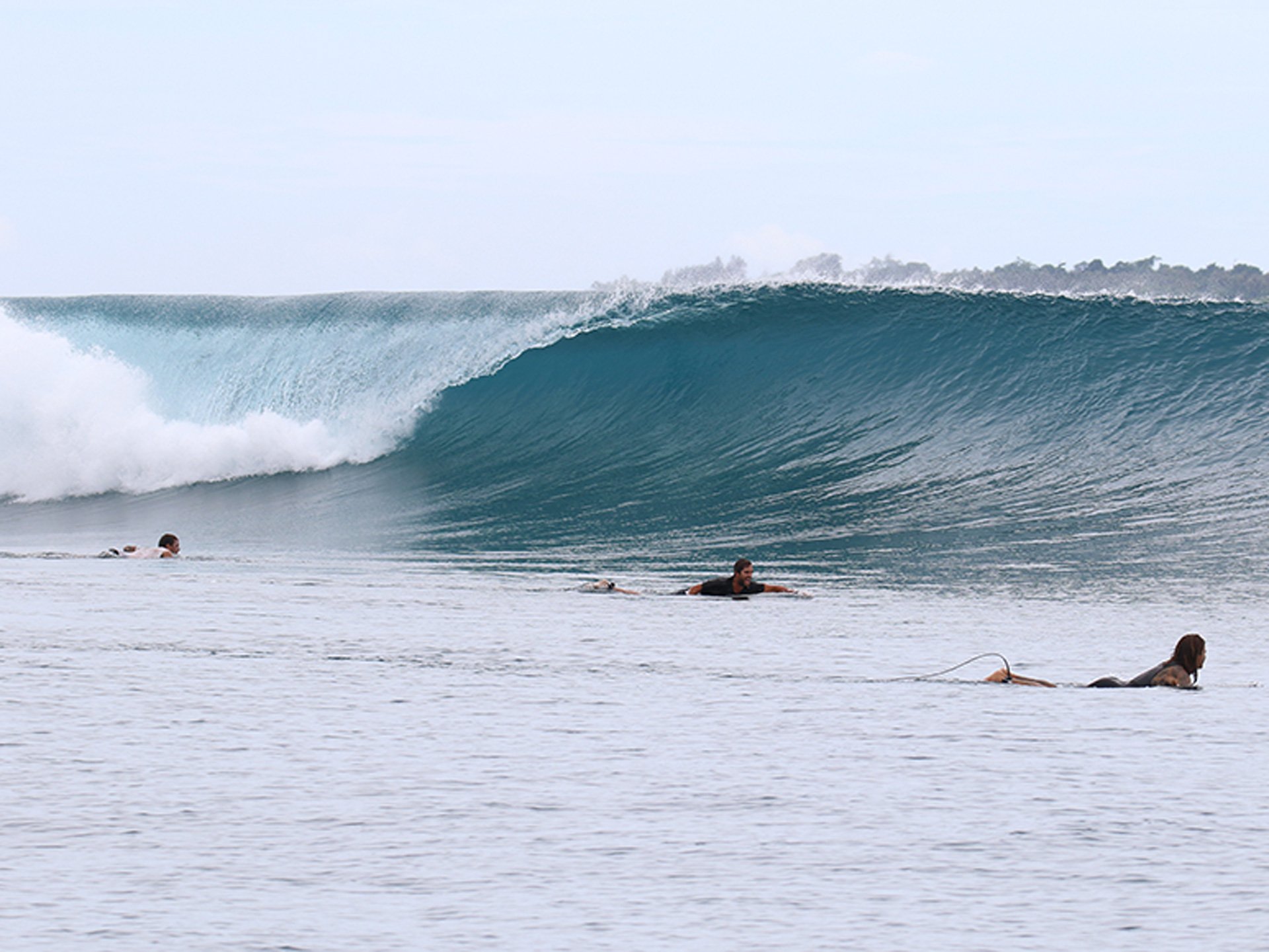 Novali Surf Retreat - surf instruction