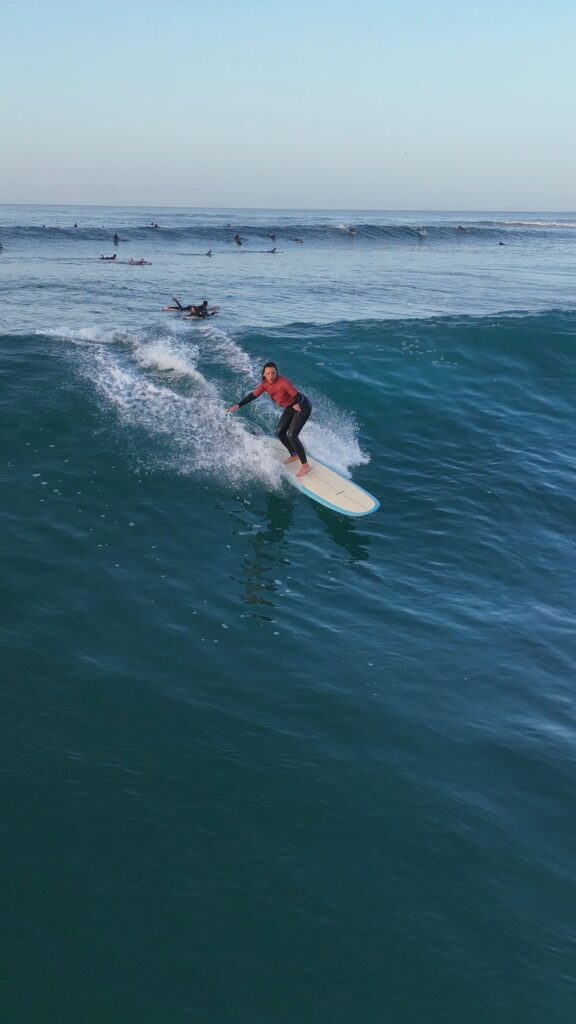 N'tona Surf House - surf instruction