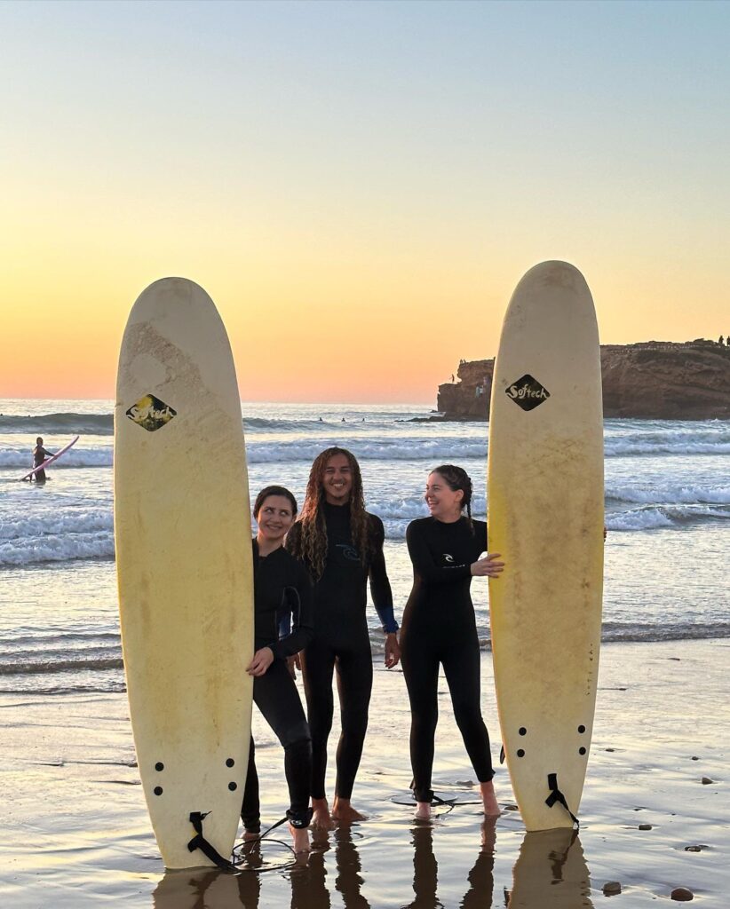 Pearl Surf Camp Morocco - surf instruction