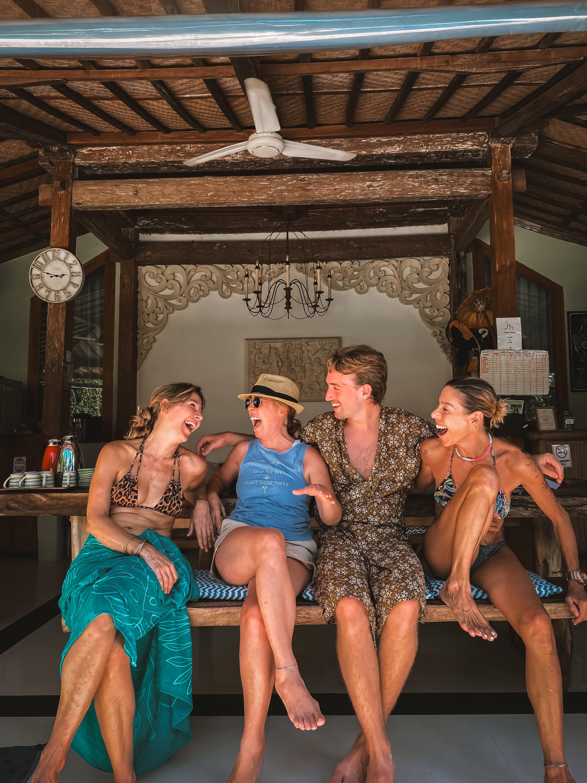 Pelan Pelan Bali Surf Camp & Yoga Retreat - guest accommodation