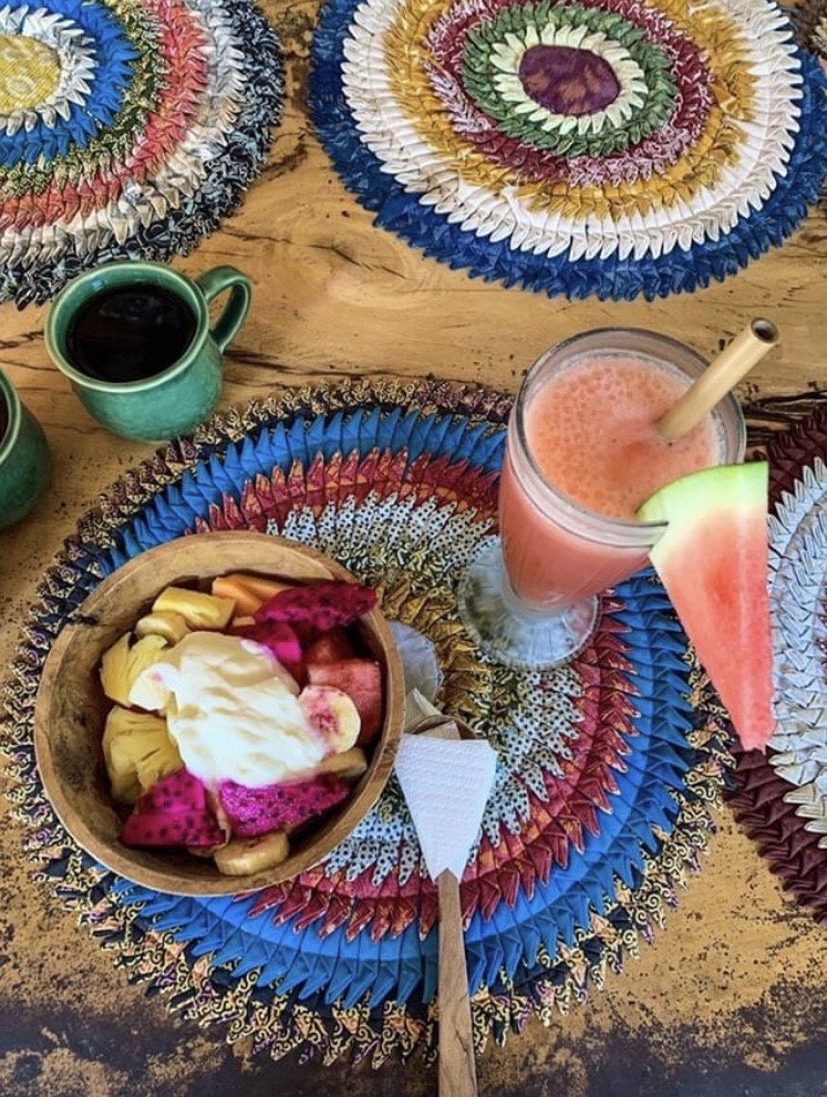 Pelan Pelan Bali Surf Camp & Yoga Retreat - beachfront location