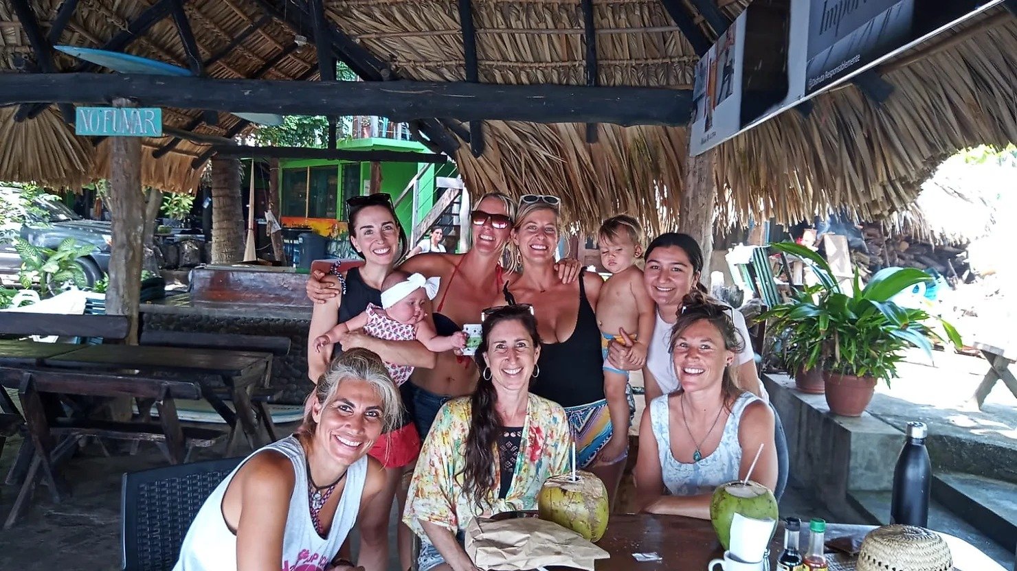 Pixie's Women's Surf Retreats - surf instruction