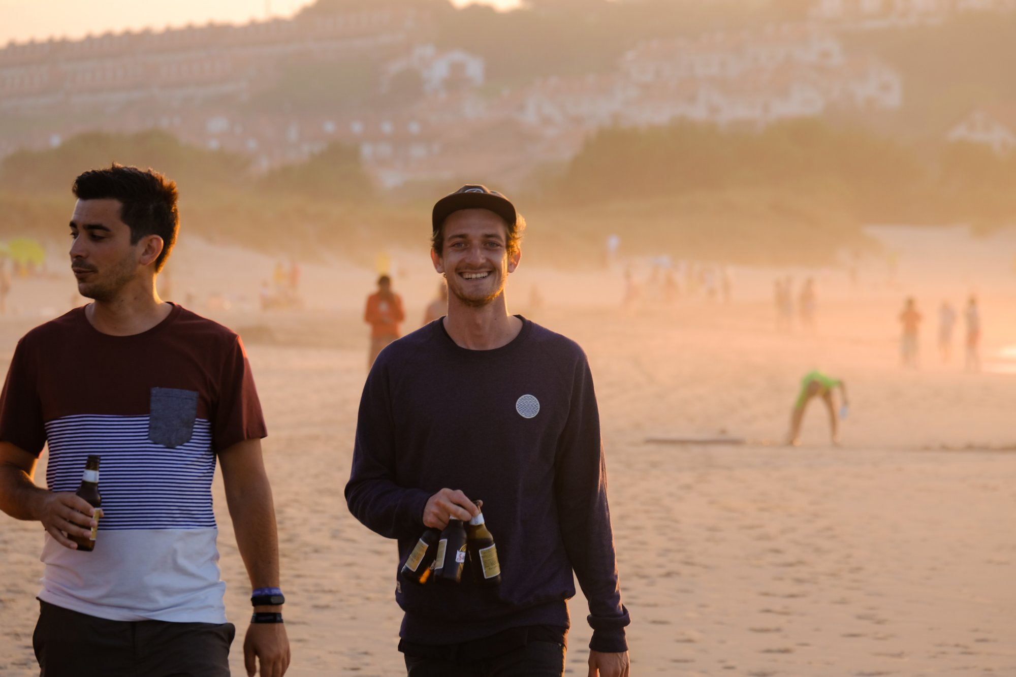 Planet Surfcamp Spanien - surf instruction