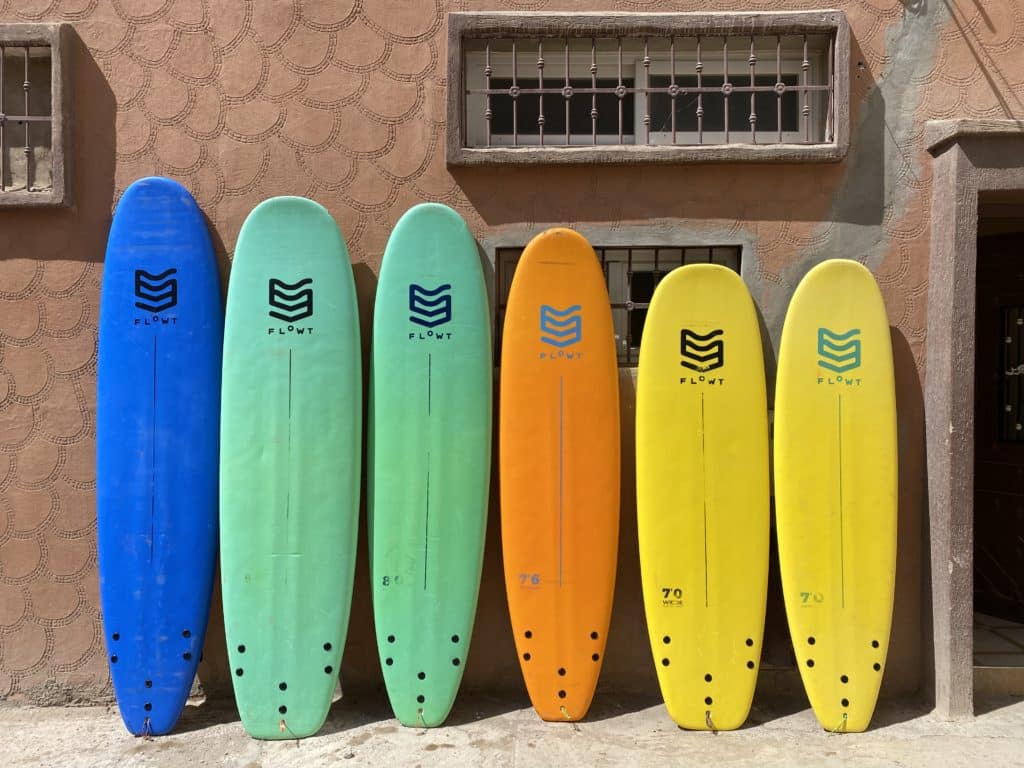 Pro Surf Morocco Yoga & Surf Camp Tamraght - surf instruction