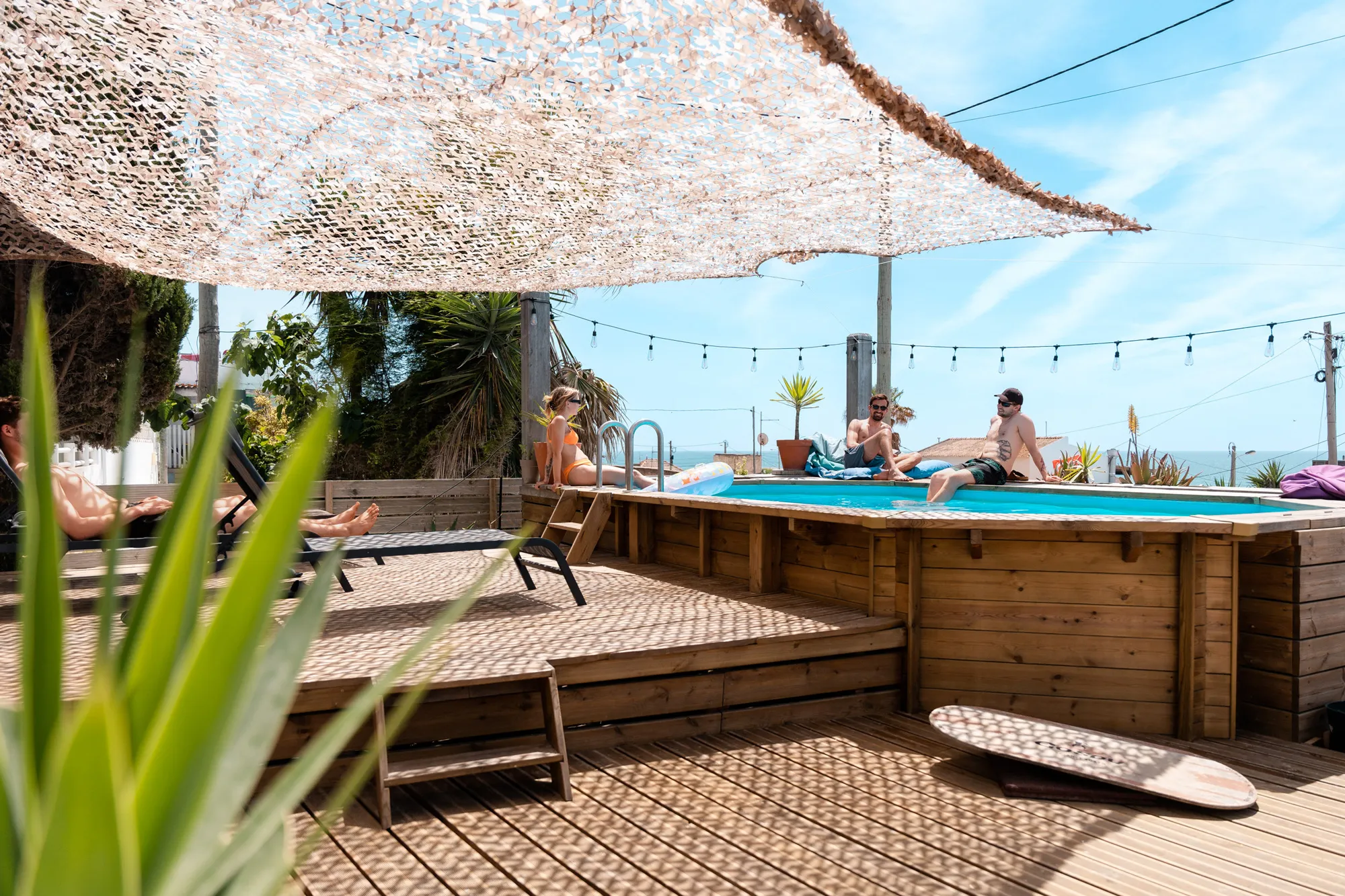 Pure Surfcamps Beachfront Caparica