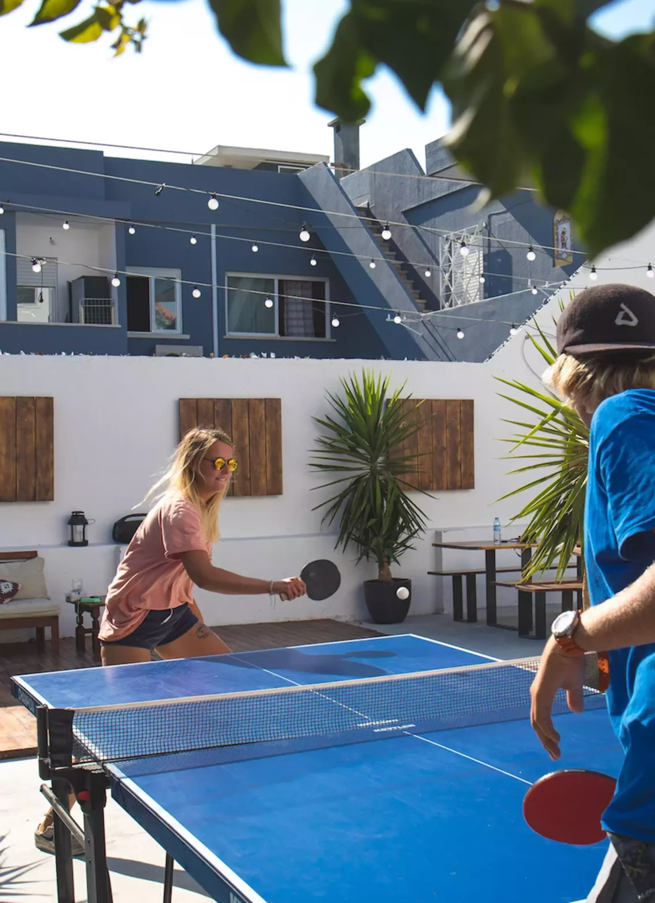 Puresurfcamps - Surfcamp Portugal, Caparica Surfhouse - surf instruction