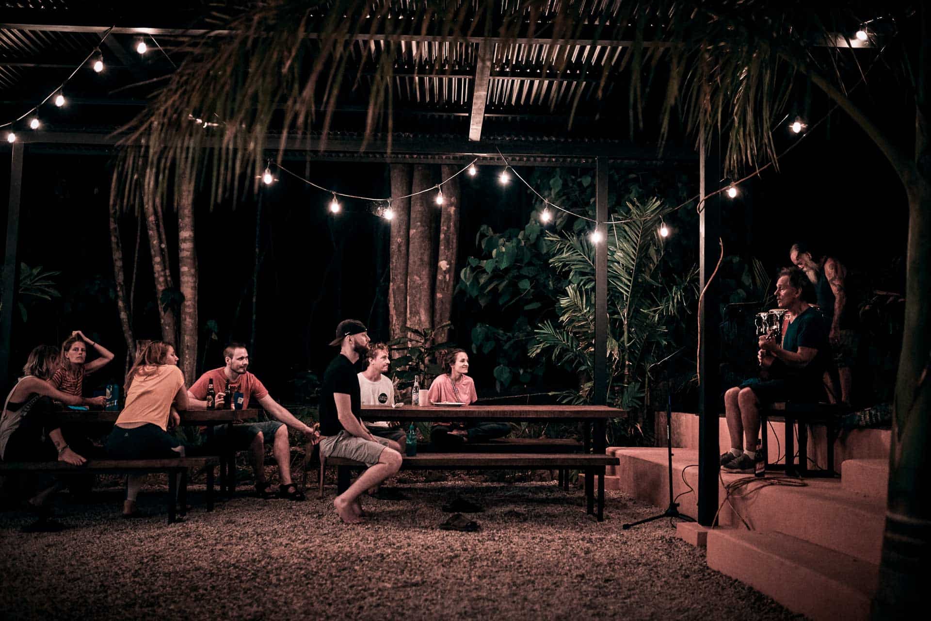 Rapture Surfcamp Costa Rica - surf instruction