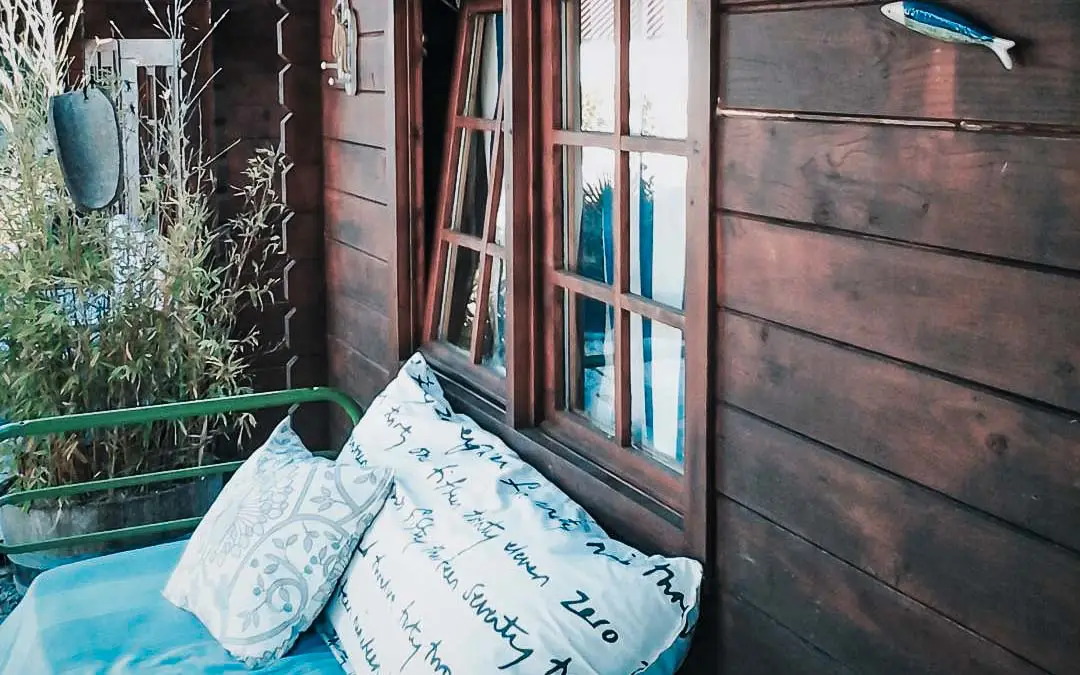 Rapture Surfcamp Portugal - Milfontes - lounge area