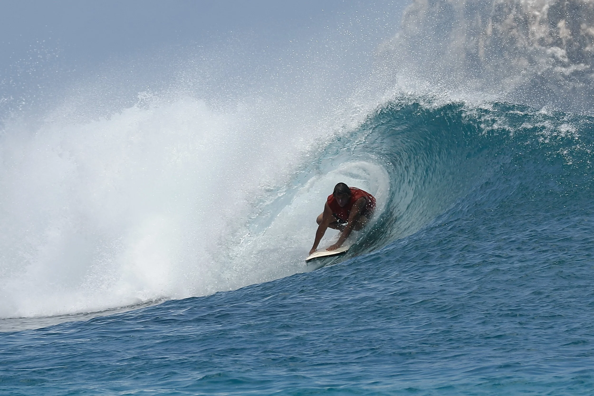 Rote Surf Resort (Lualemba Bungalows) Nemberala Rote Island - surf instruction