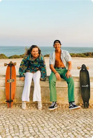 Sagres Sun Stay - Hostel & Surf Camp - garden surroundings