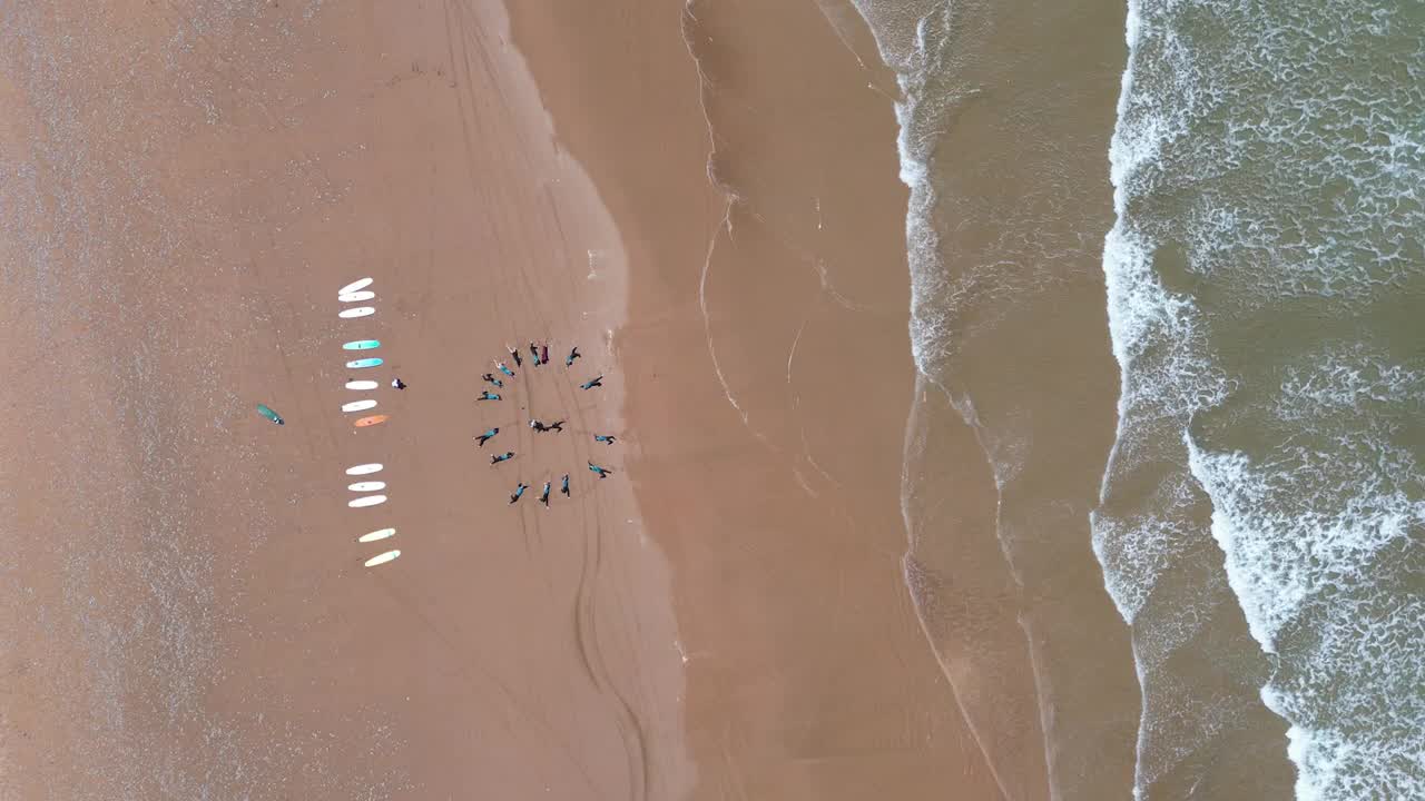 Salt House Morocco Surf Camp Yoga In Tamraght - beachfront location