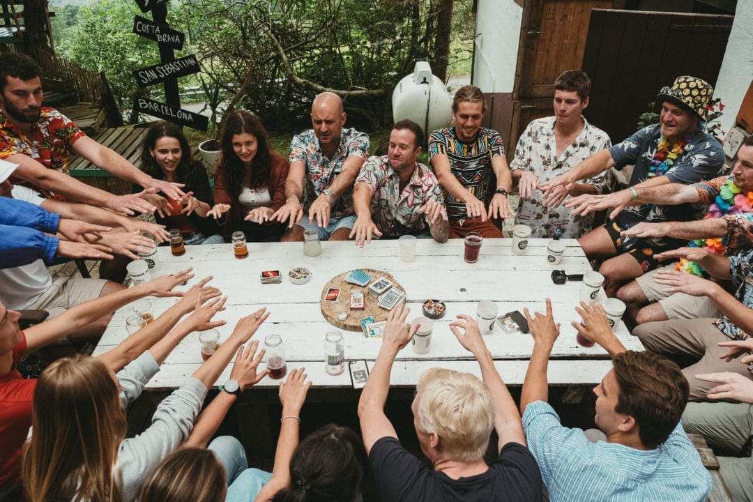 San Sebastian Surf Camp: Spain's Best Surf House & Hostel - common area