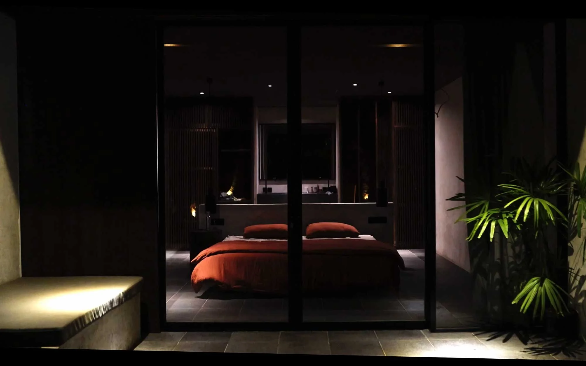 Secret Sumatra - guest room