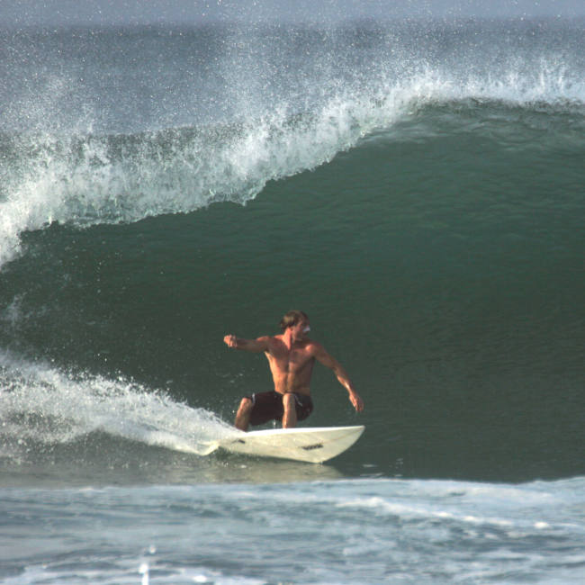 Silver'landes Surfcamp - surf instruction