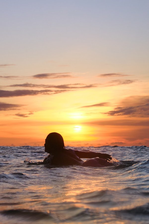 Soleia Surf House Bali - surf instruction