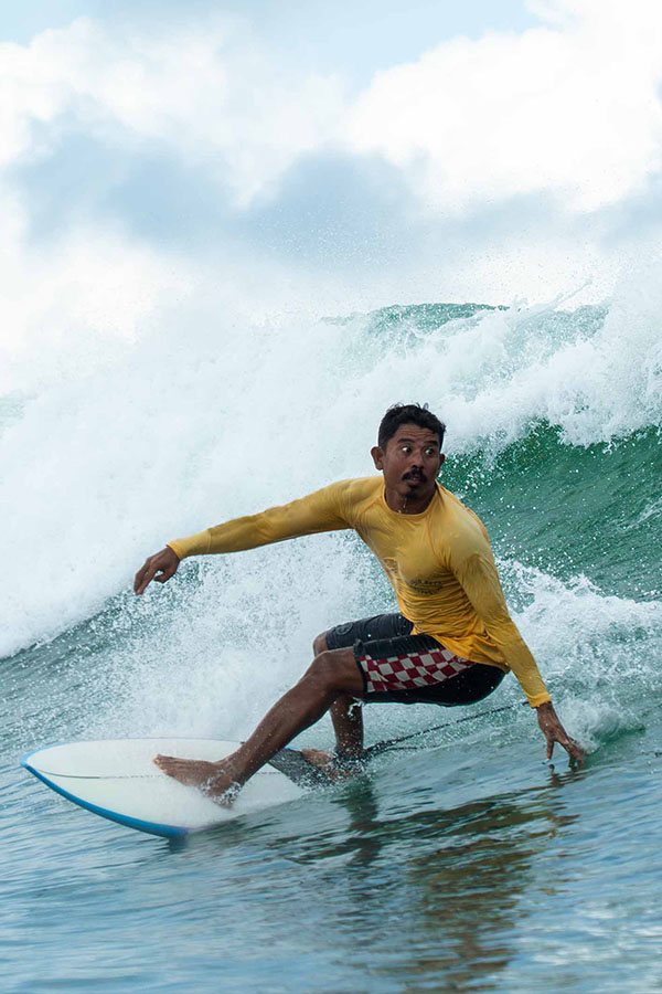 Soleia Surf House Bali - surf instruction