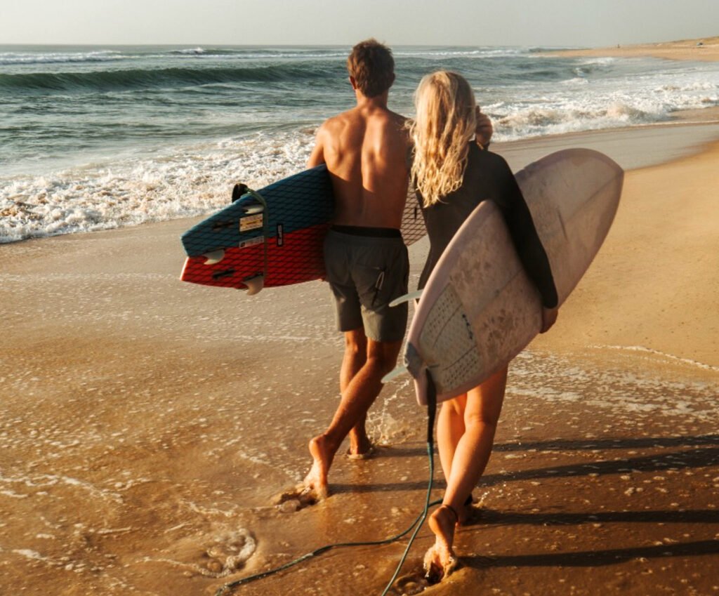 Star Surf Camps - Oyambre - beachfront location