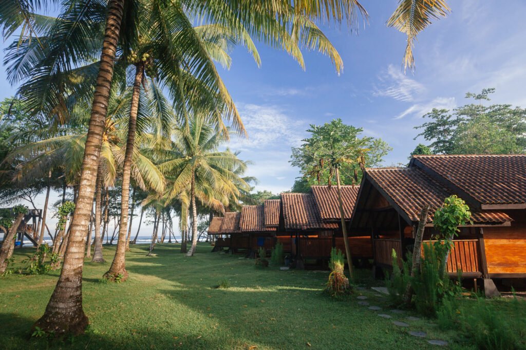 Sumatra Surf Resort - surf instruction