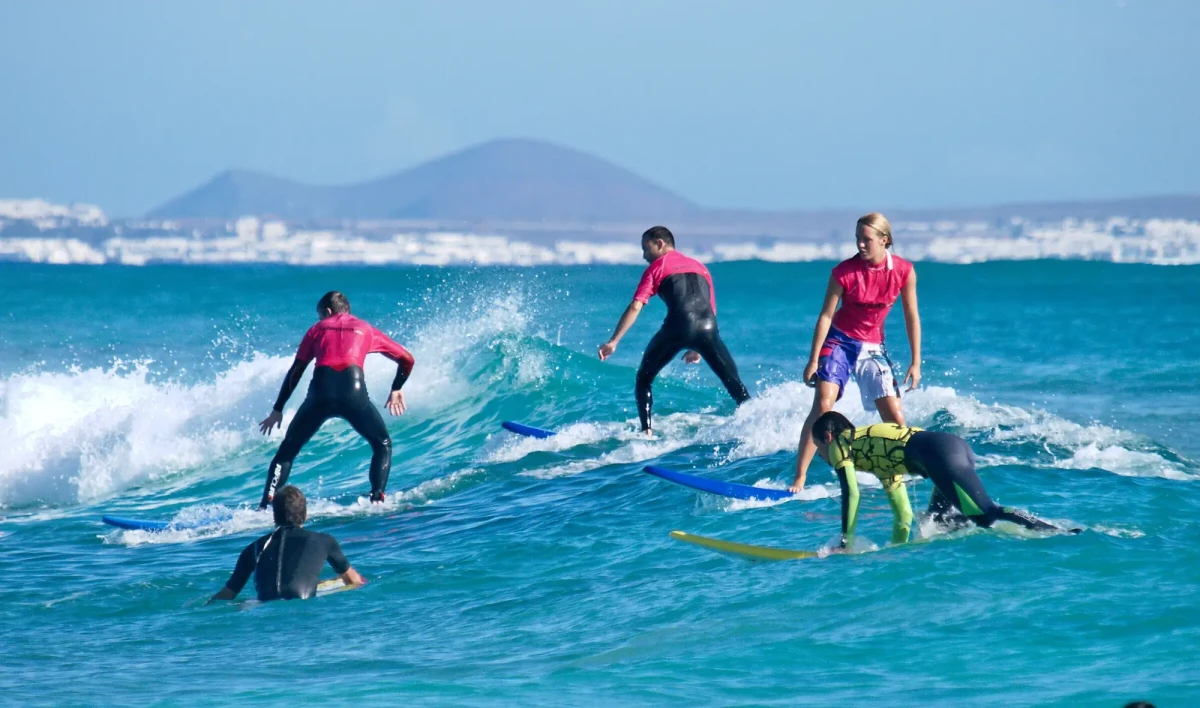Sunwave Surfcamp powered by Quiksilver & Roxy - surf instruction