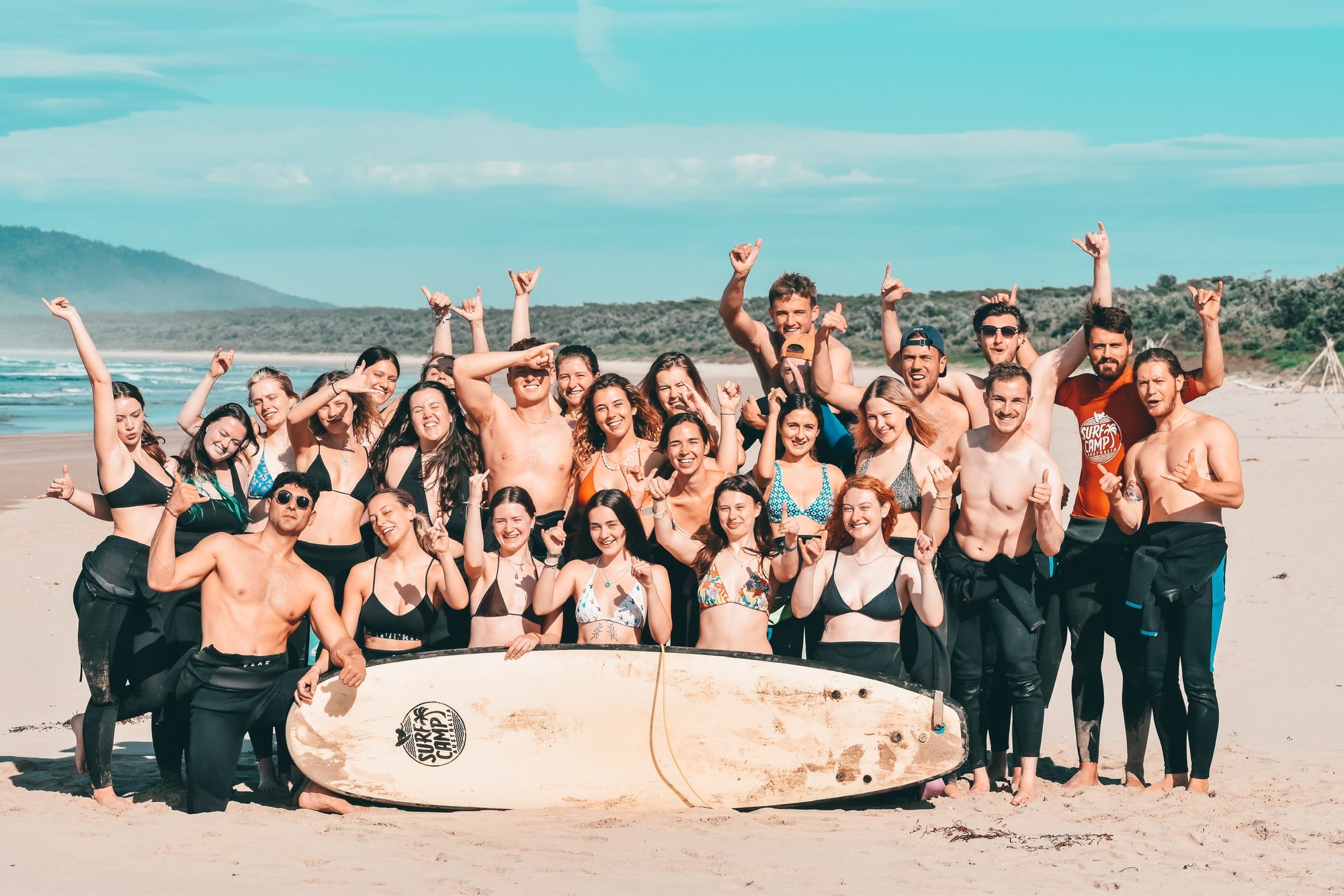 Surf Camp Australia - surf instruction