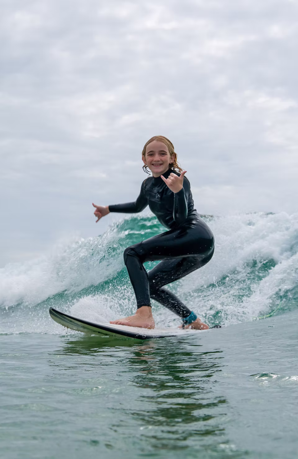Surf Camp Down Under - beachfront location