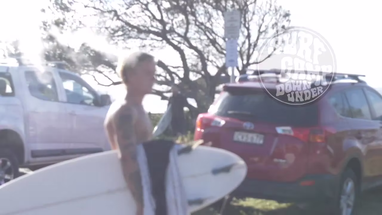 Surf Camp Down Under - surf instruction