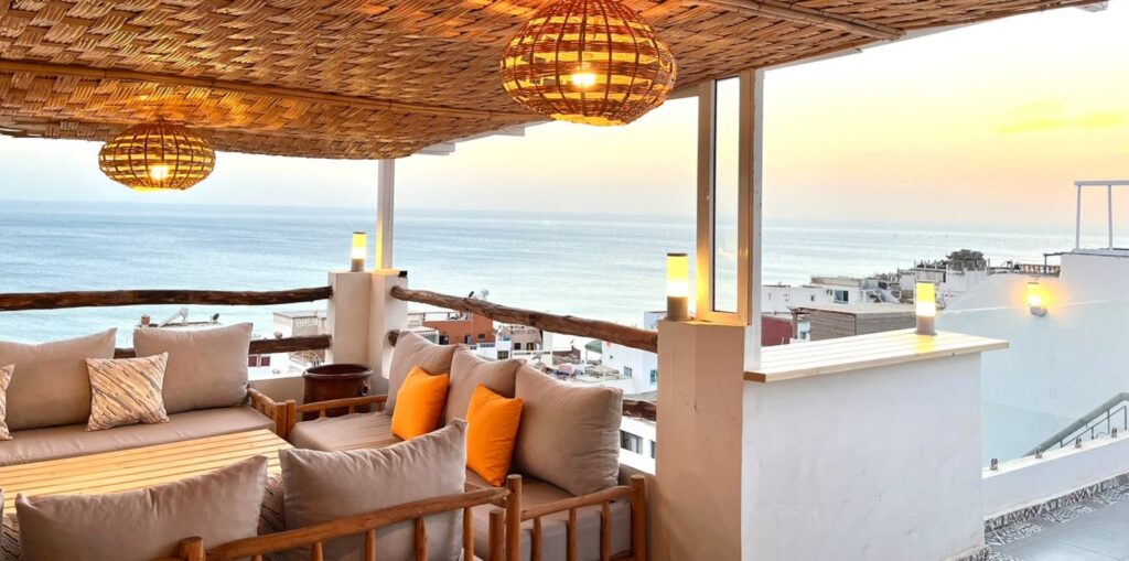 Surf Camp Taghazout - surf instruction