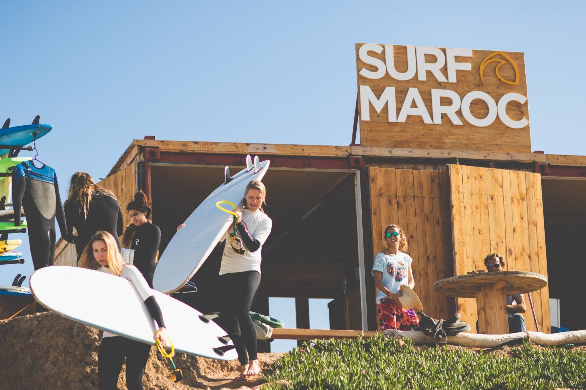 Surf Maroc Shop - surf instruction