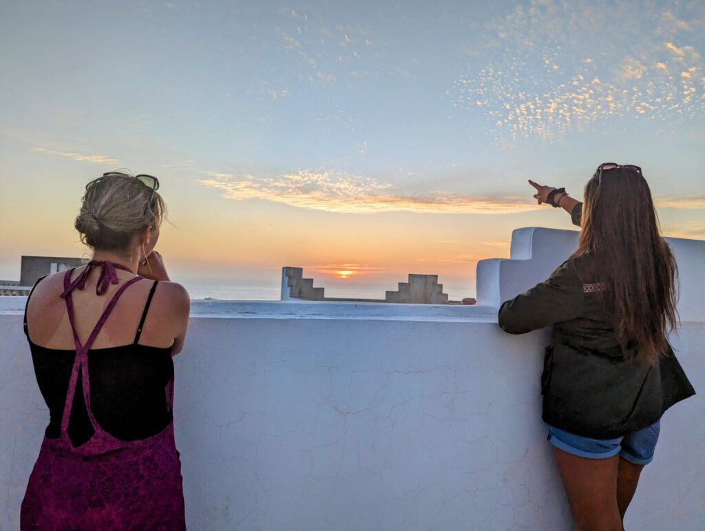 Surf Paradise Morocco - surf instruction