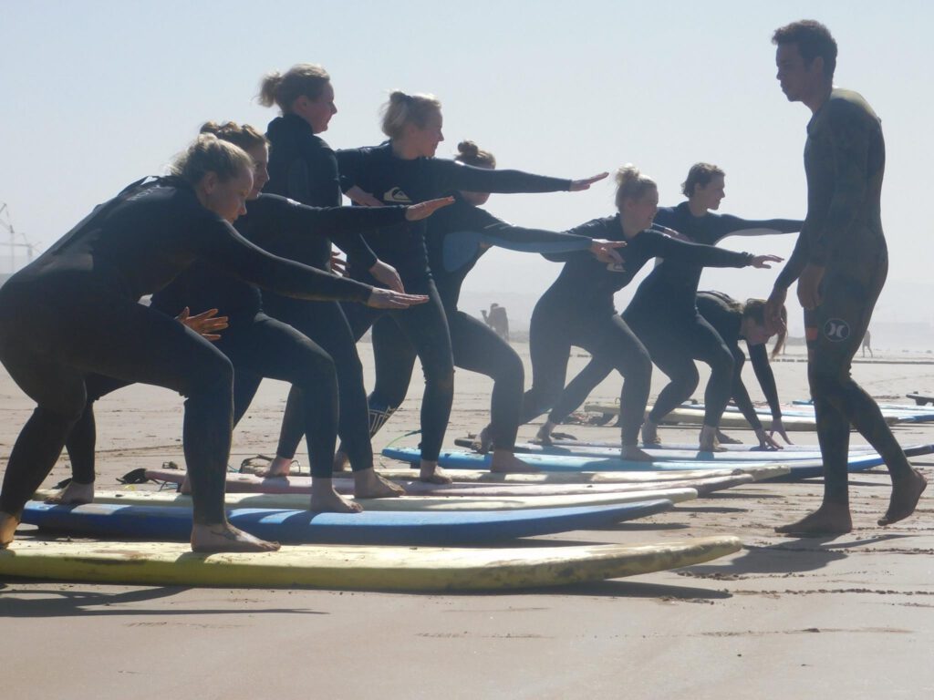Surf Paradise Morocco - surf instruction