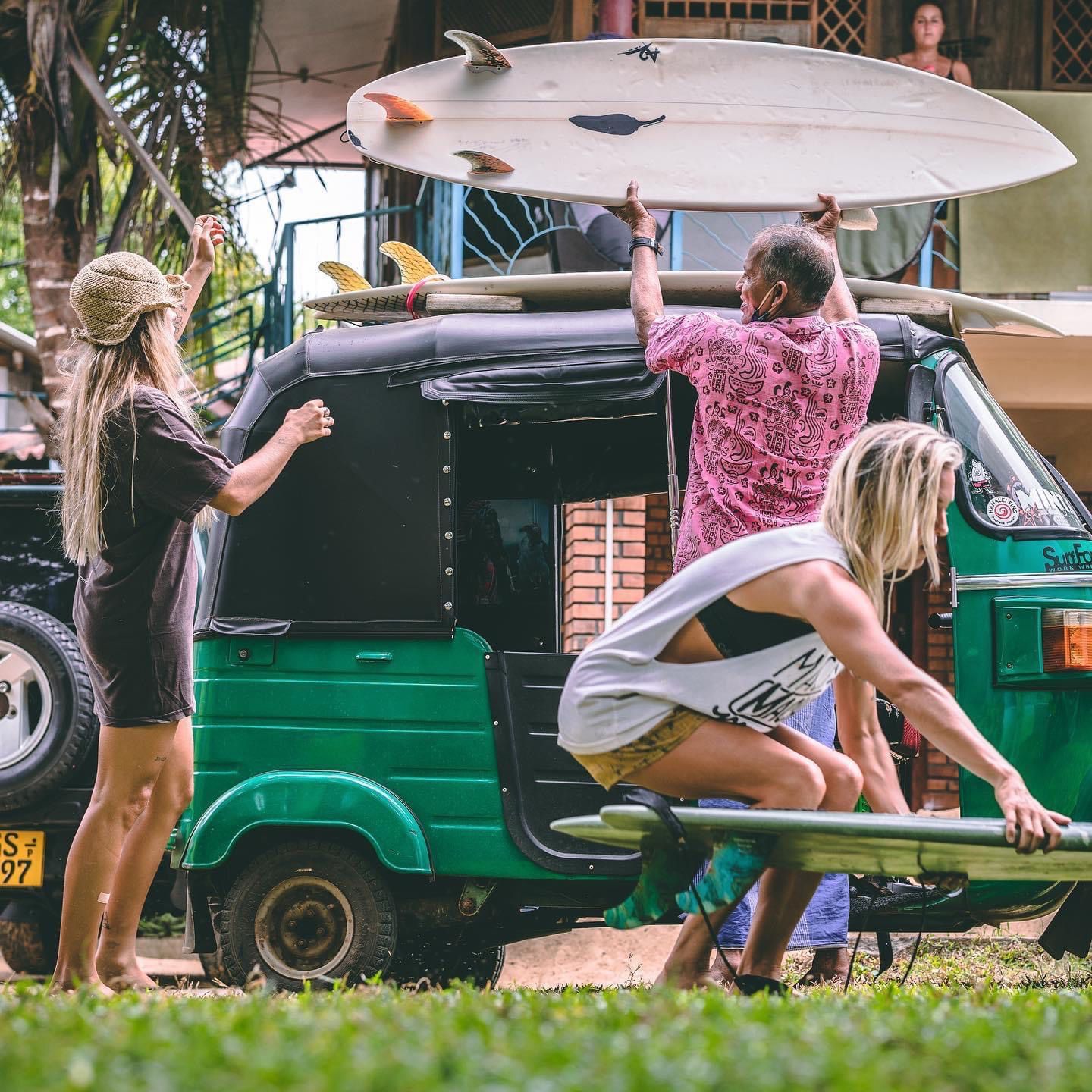 Surf & Yoga Arugam Bay | All Inclusive Surf Camp & Yoga Retreat - surf instruction